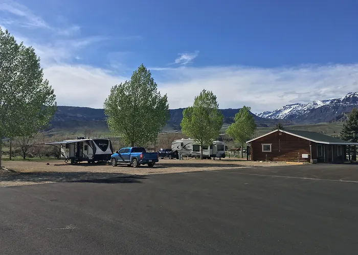 Creek And Rv Park 2* Wapiti